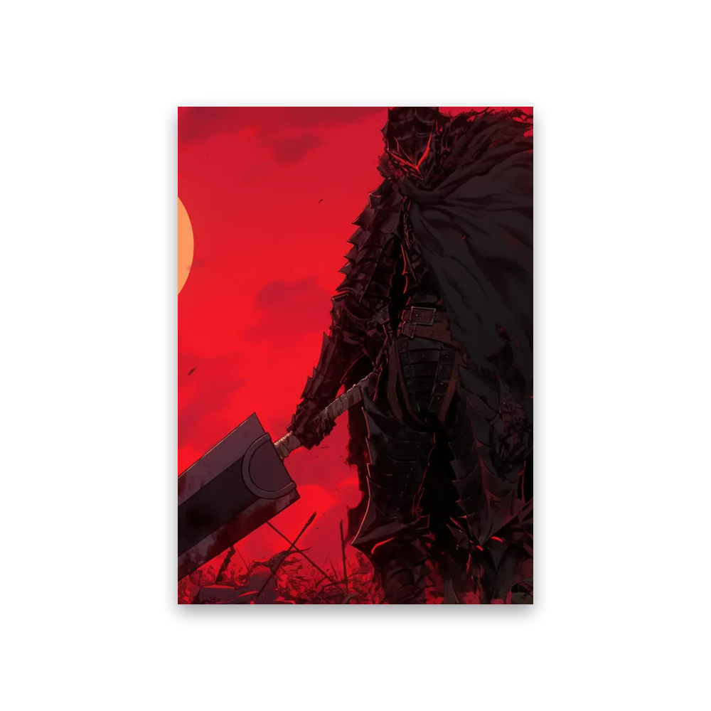 Berserk Background #3U-NZ Poster