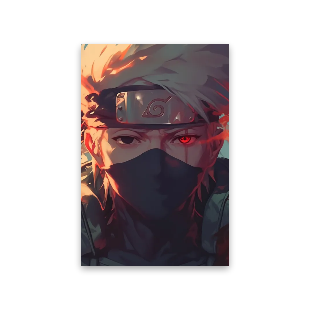 Anime Naruto Kakashi #2J-JQ Poster