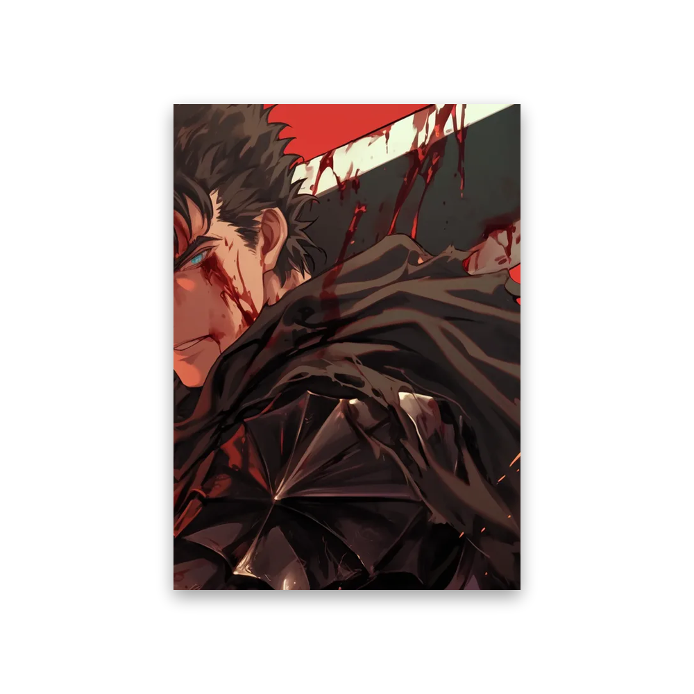 Berserk Wallpaper #1C-CG Poster