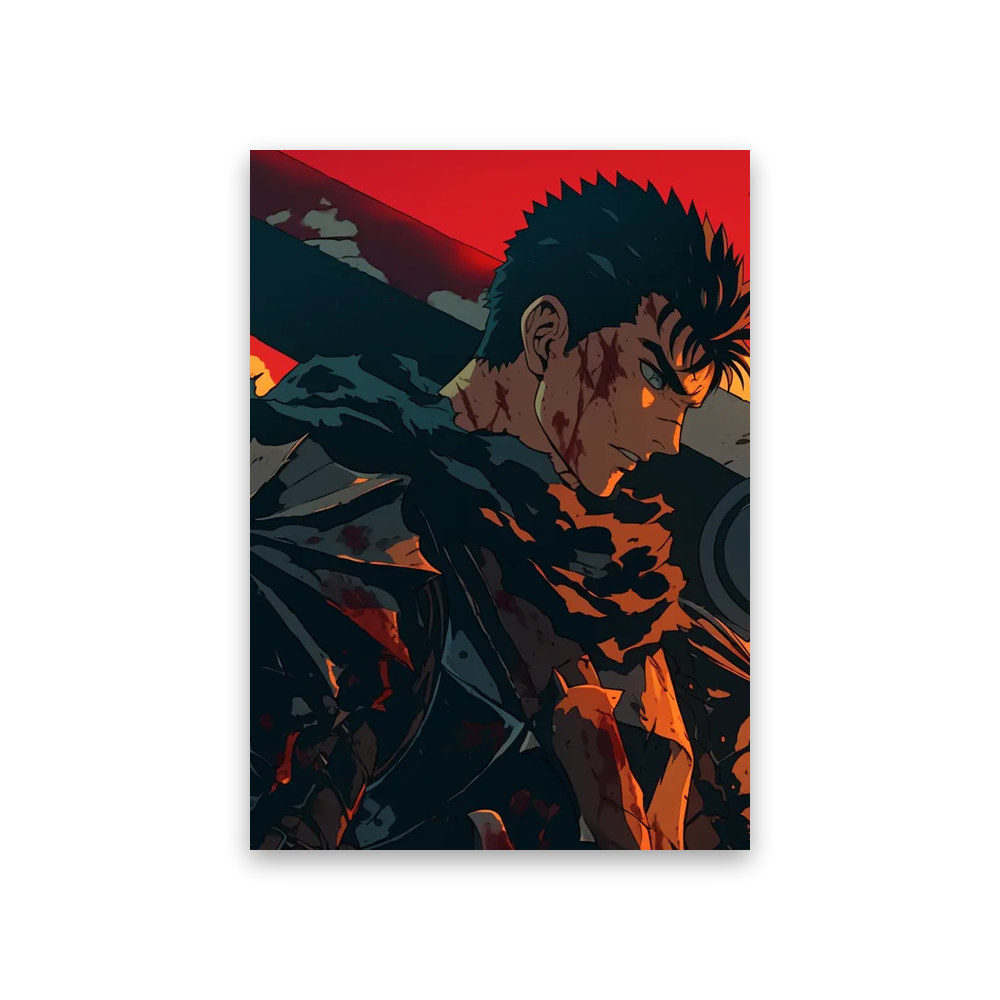 Berserk Background #2S-KO Poster