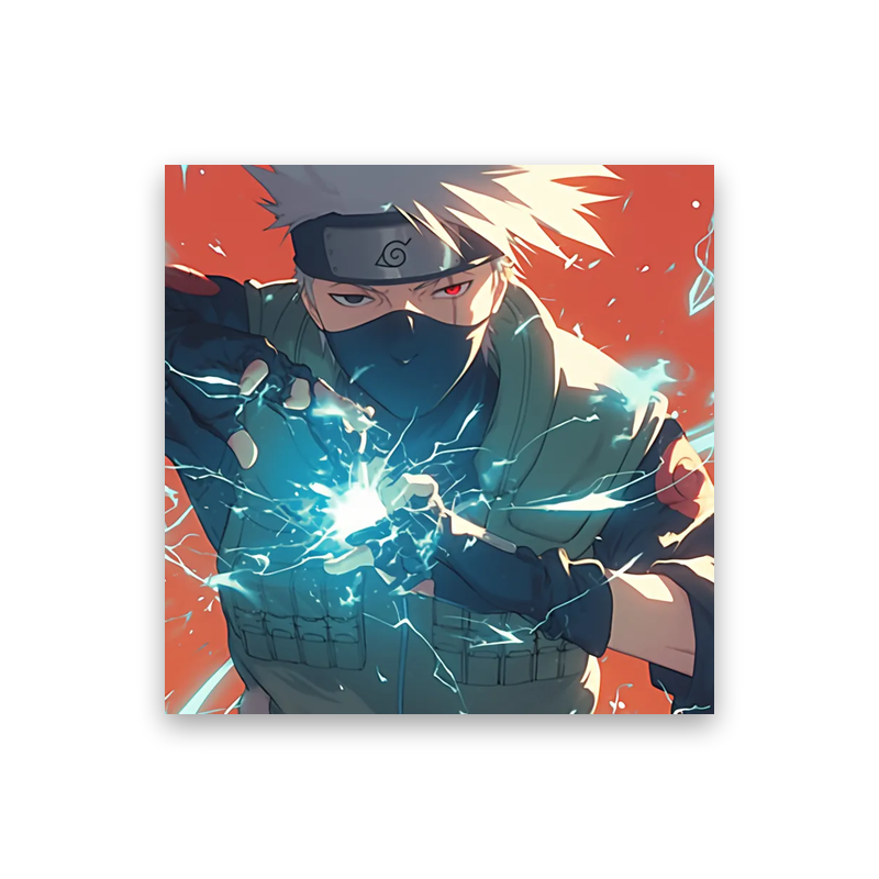 Anime Naruto Kakashi #2S-IC Poster