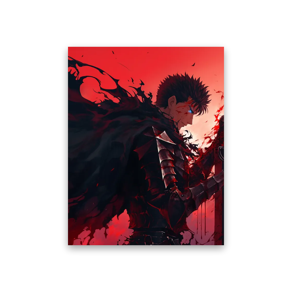 Berserk Anime Wallpaper #2K-QD Poster