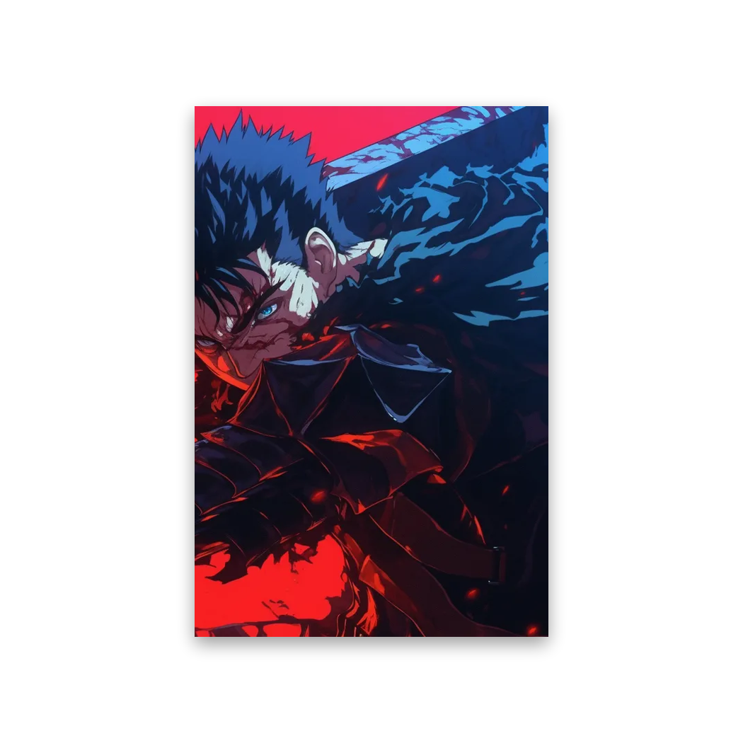 Berserk Wallpaper #1E-UY Poster