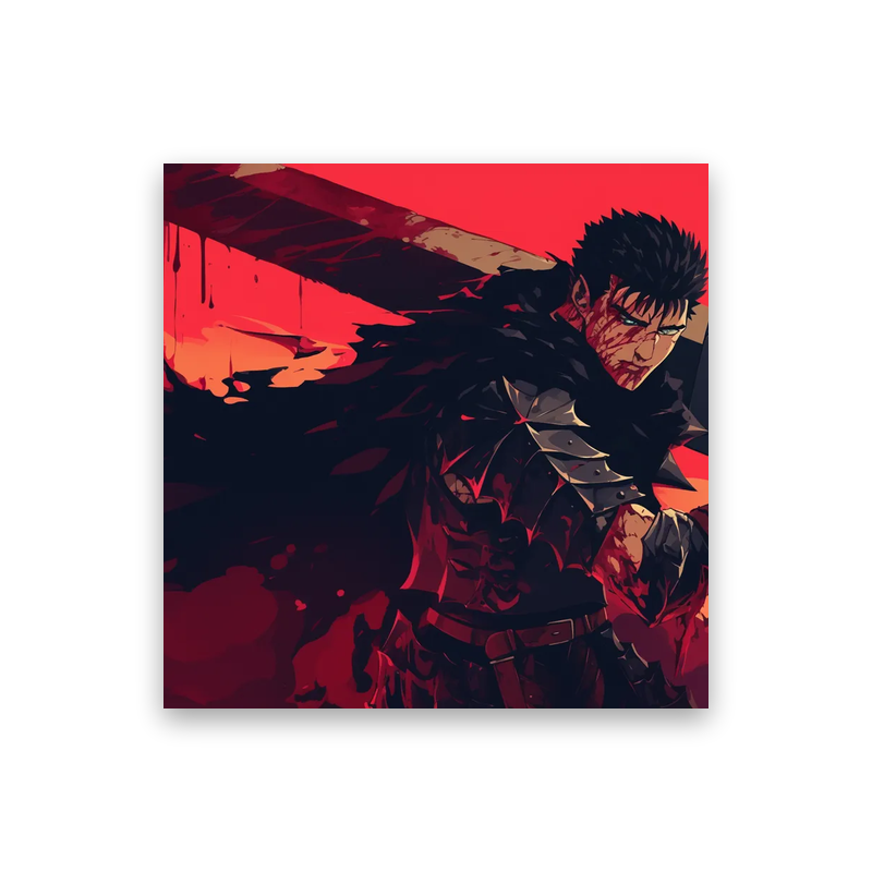 Berserk Wallpaper #1J-MC Poster