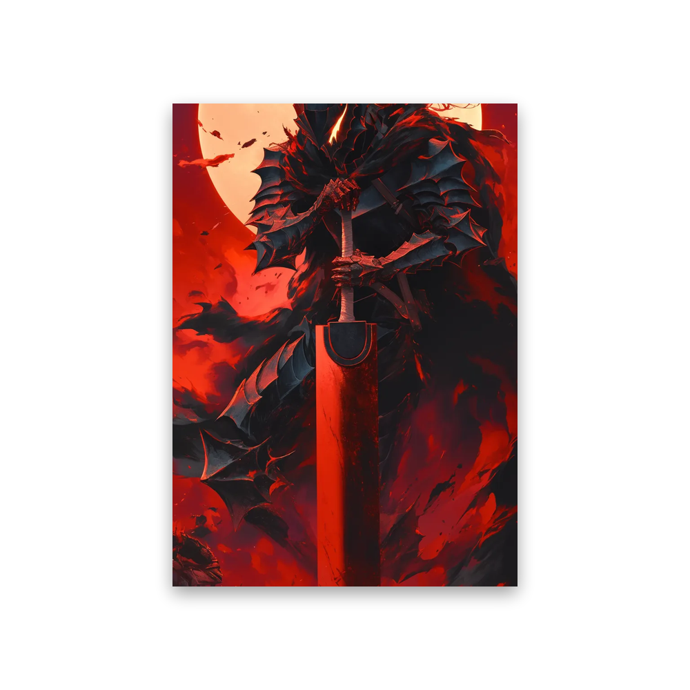 Berserk Background #1W-BI Poster