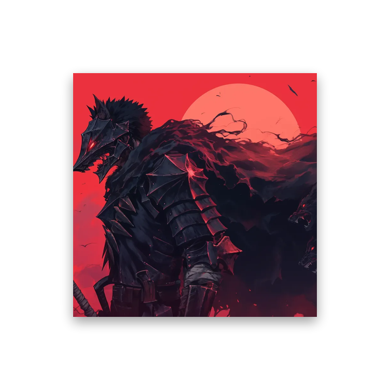 Berserk Wallpaper #4Y-BY Poster