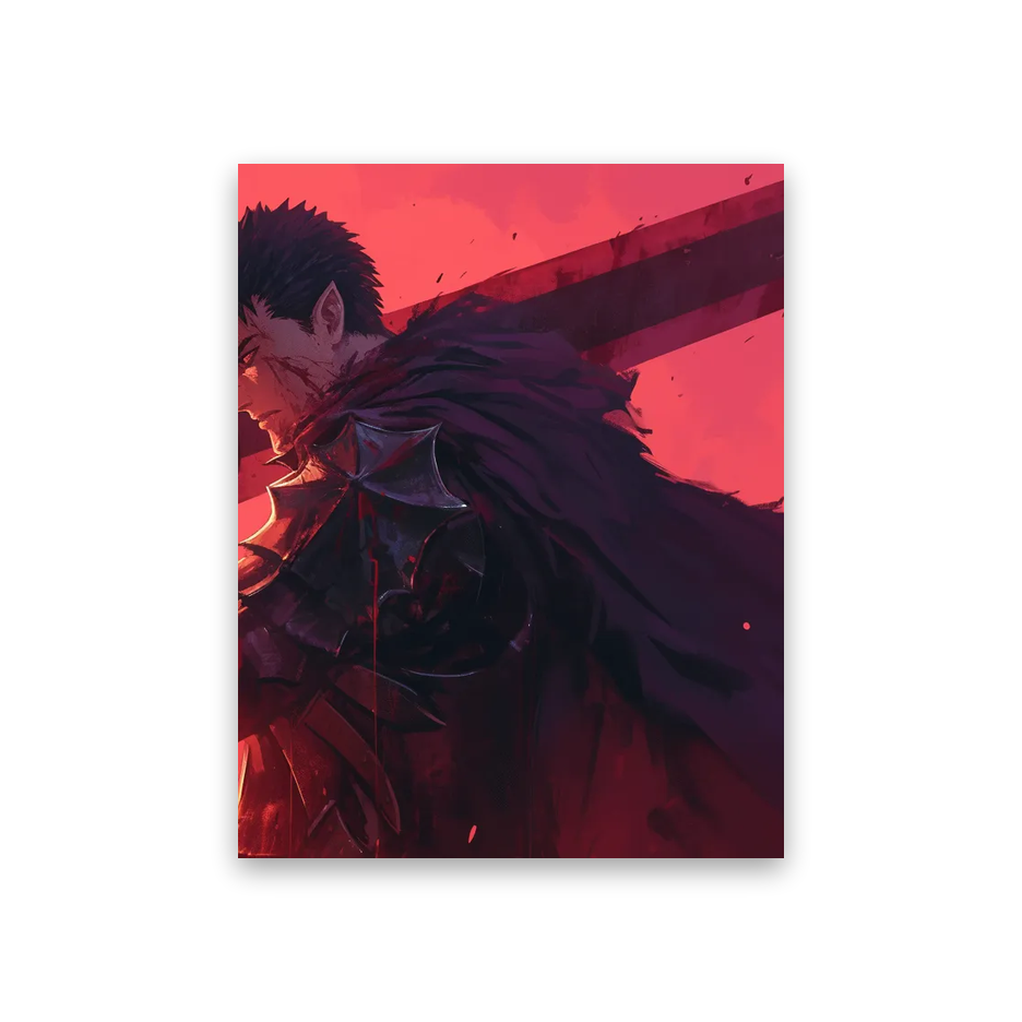 Berserk Anime Wallpaper #3Z-DK Poster