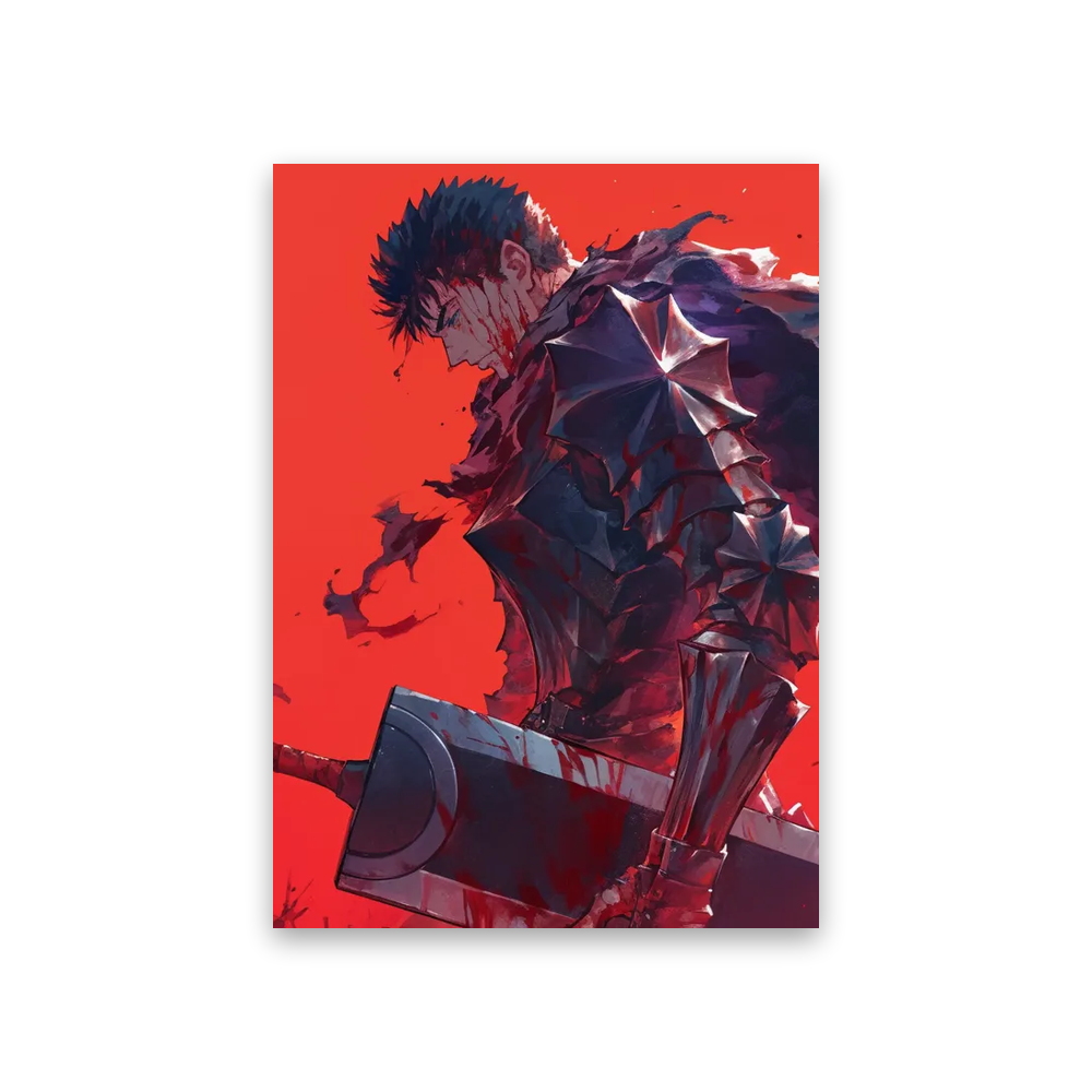 Berserk Manga Wallpaper #3C-ND Poster