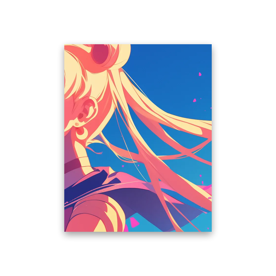 Sailor Moon Wallpaper #1Q-HM Poster