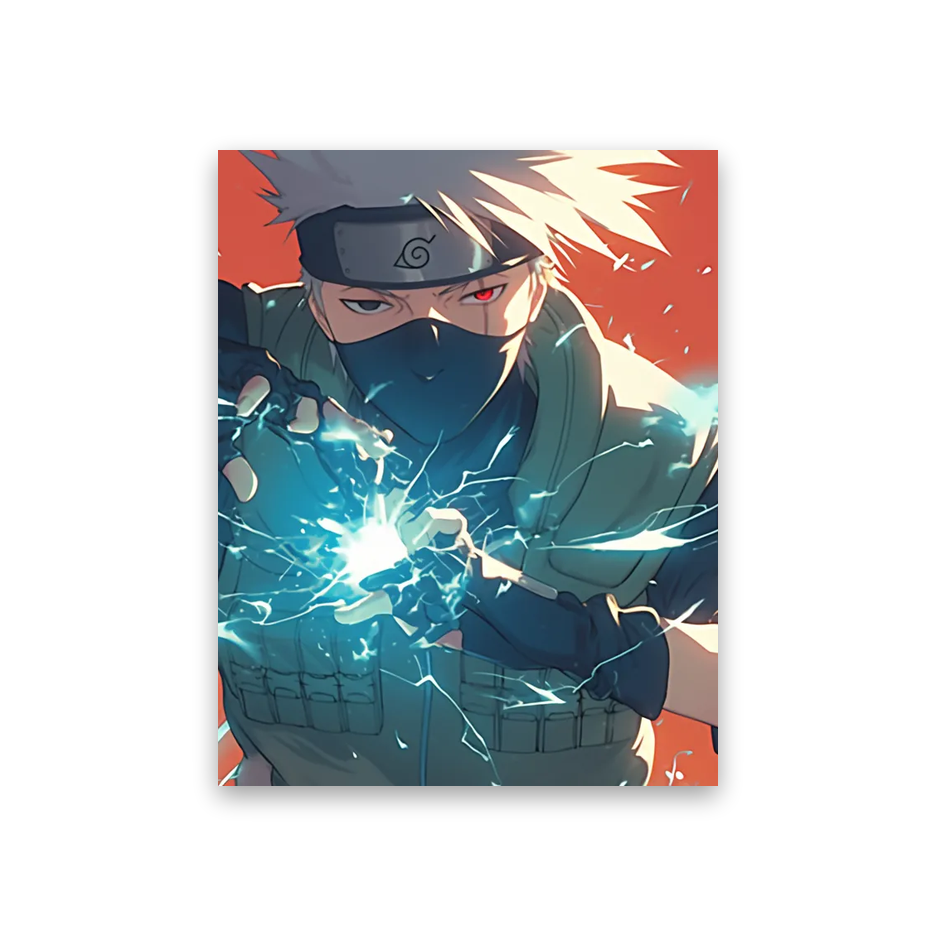 Anime Naruto Kakashi #2S-IC Poster