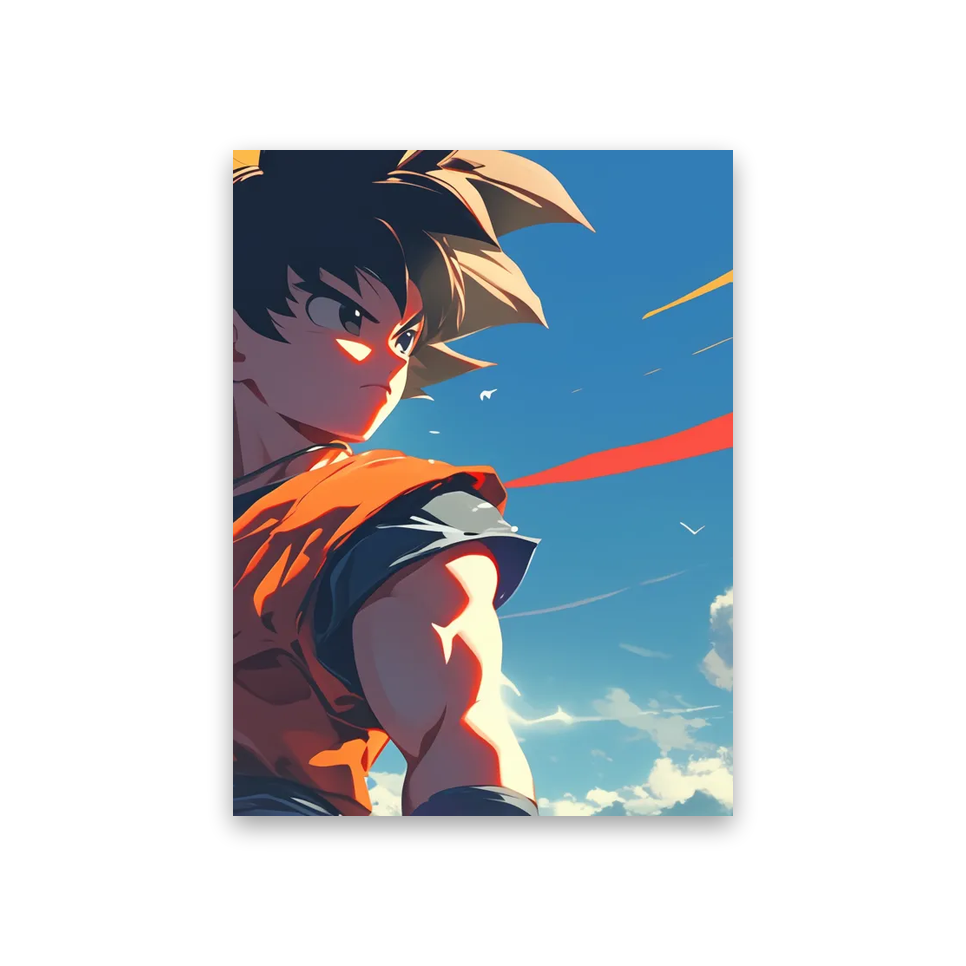 Goku Wall Paper #3X-VQ Poster