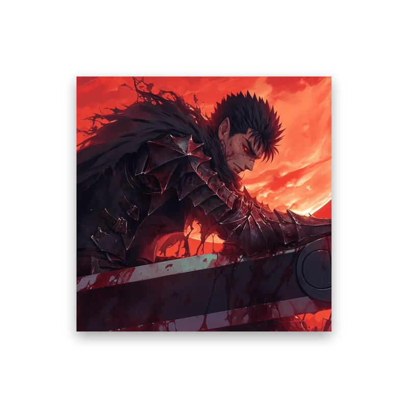 Berserk Anime Wallpaper #2Y-SI Poster