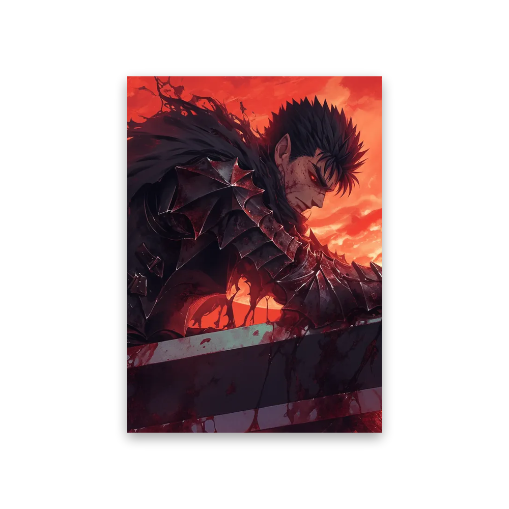 Berserk Anime Wallpaper #2Y-SI Poster