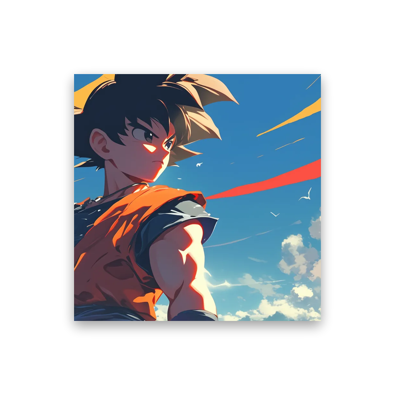 Goku Wall Paper #3X-VQ Poster