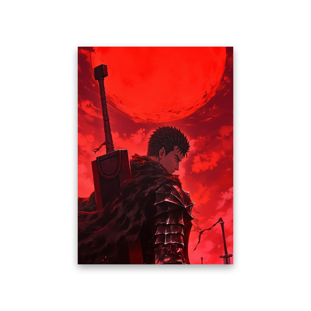 Berserk Anime Wallpaper #3C-CX Poster