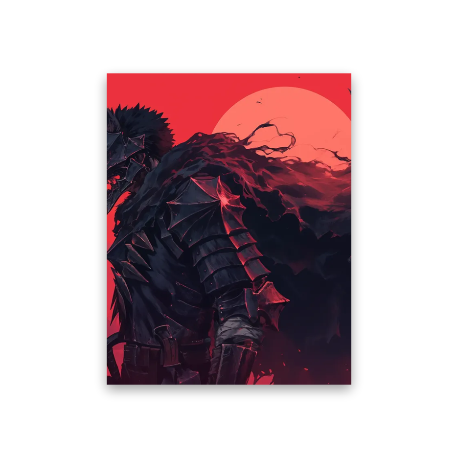 Berserk Wallpaper #4Y-BY Poster