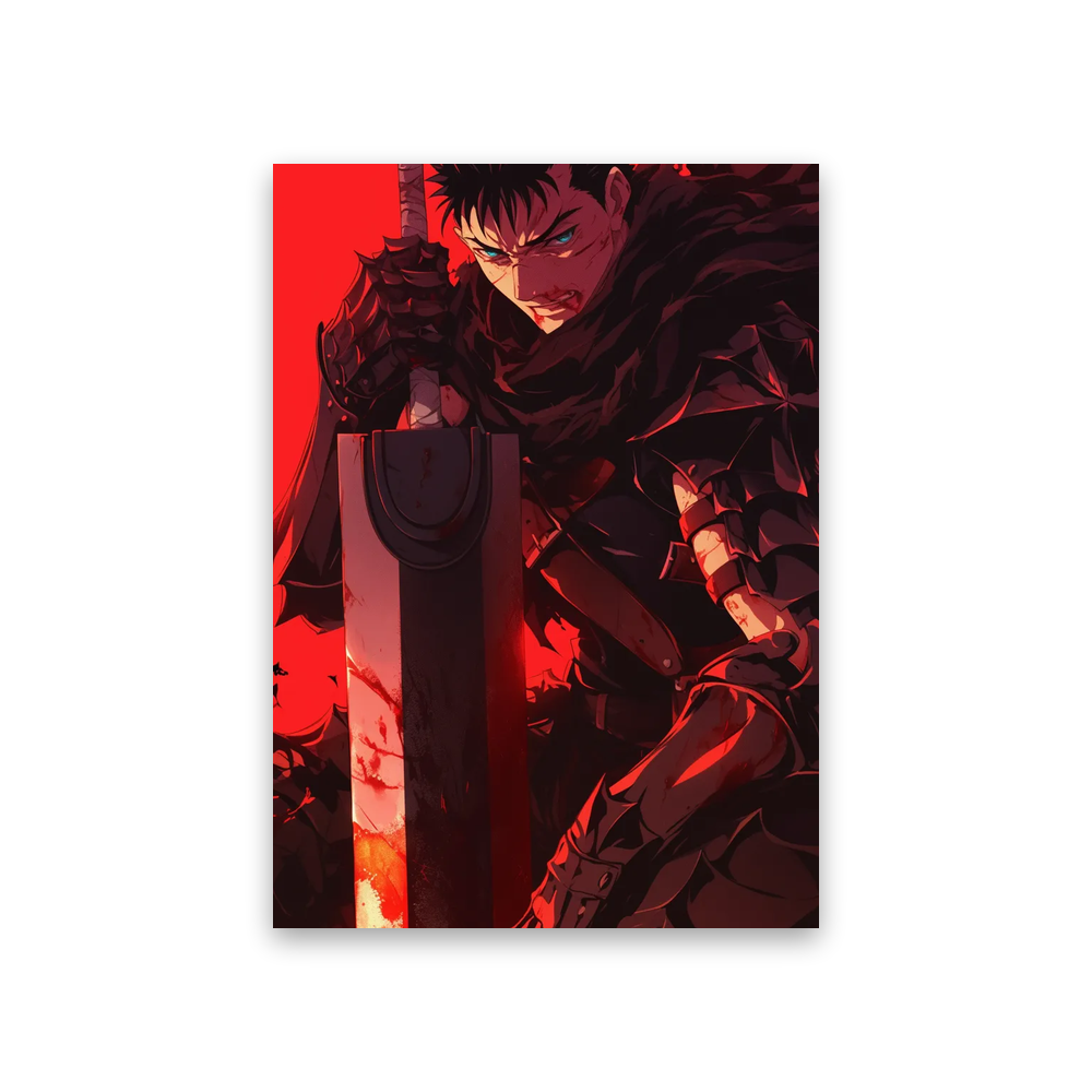 Berserk Anime Wallpaper #2Q-ML Poster