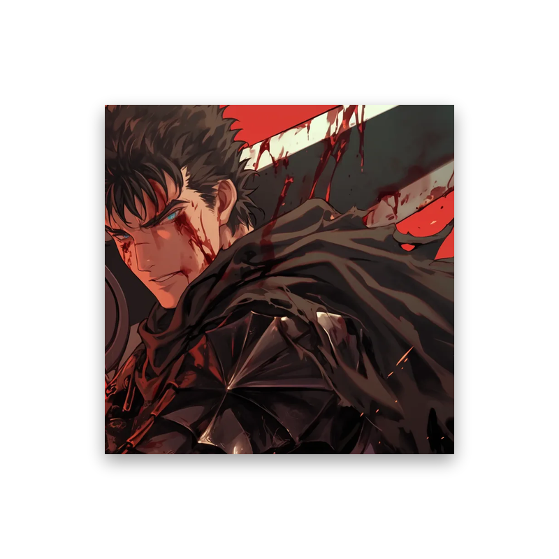 Berserk Wallpaper #1C-CG Poster