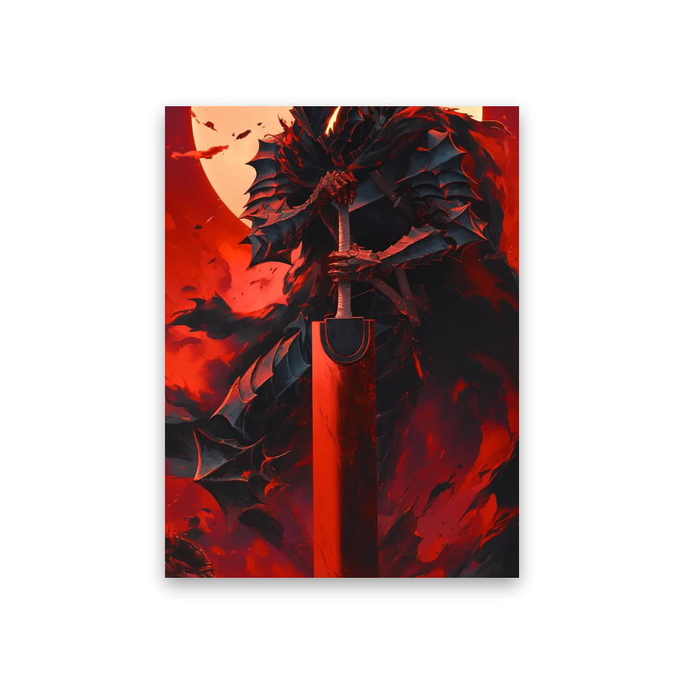 Berserk Background #1W-BI Poster