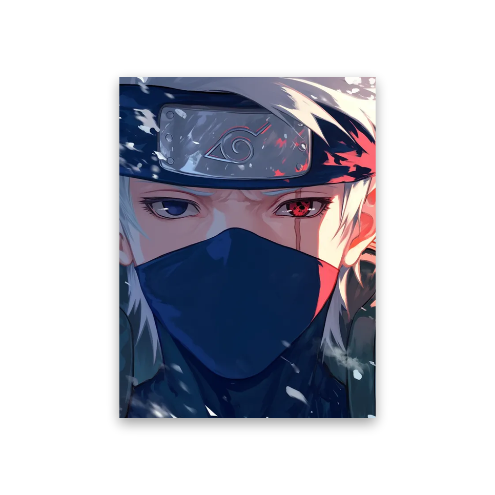 Anime Naruto Kakashi #2G-PV Poster