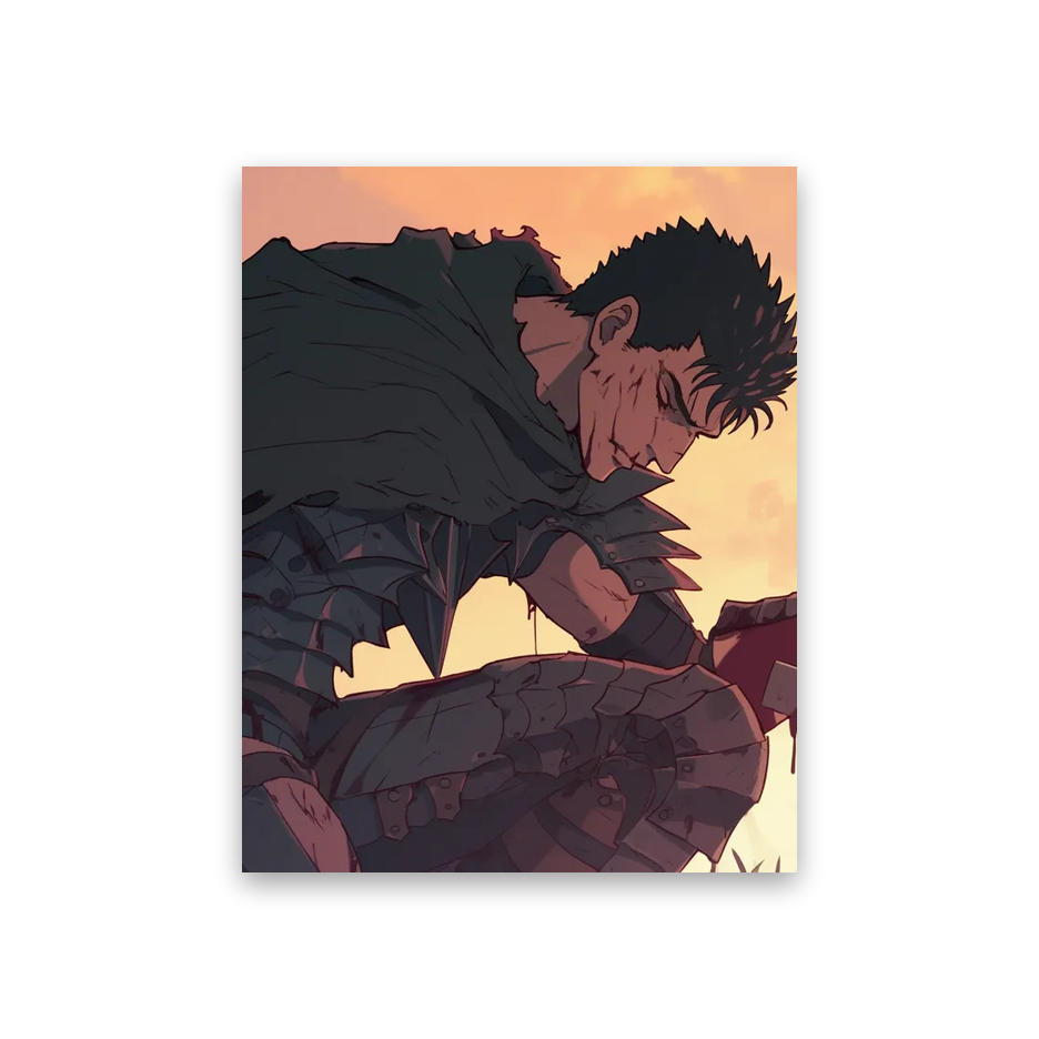 Berserk Wallpaper #3A-SM Poster