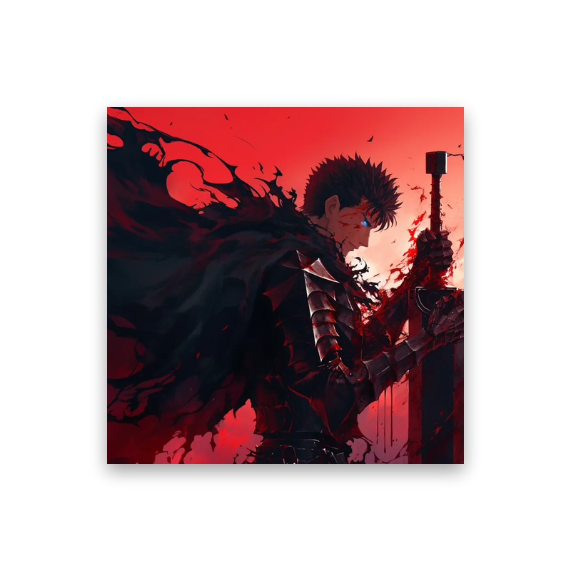 Berserk Anime Wallpaper #2K-QD Poster