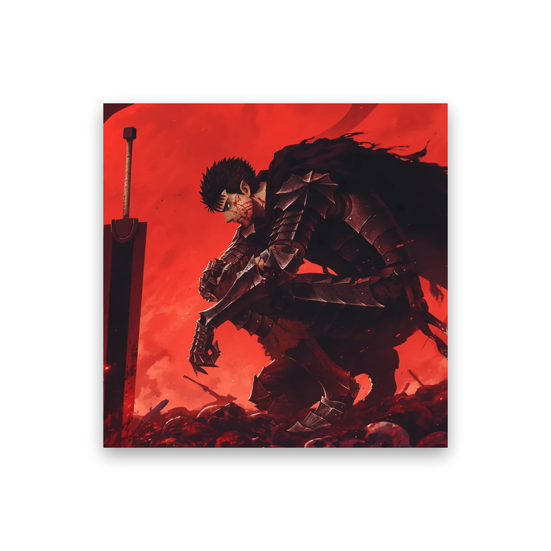 Berserk Wallpaper #2C-DN Poster