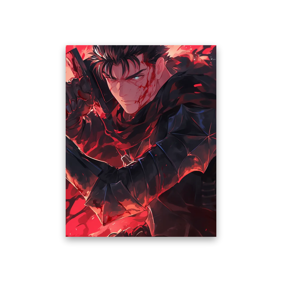 Berserk Anime Wallpaper #2F-YY Poster