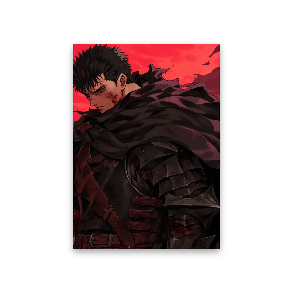 Berserk Anime Wallpaper #2M-JY Poster