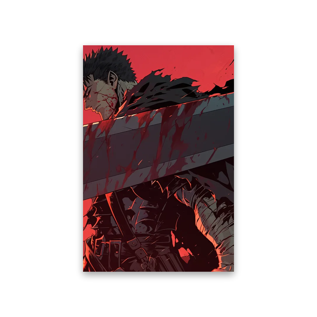 Berserk Wallpaper #1V-XC Poster