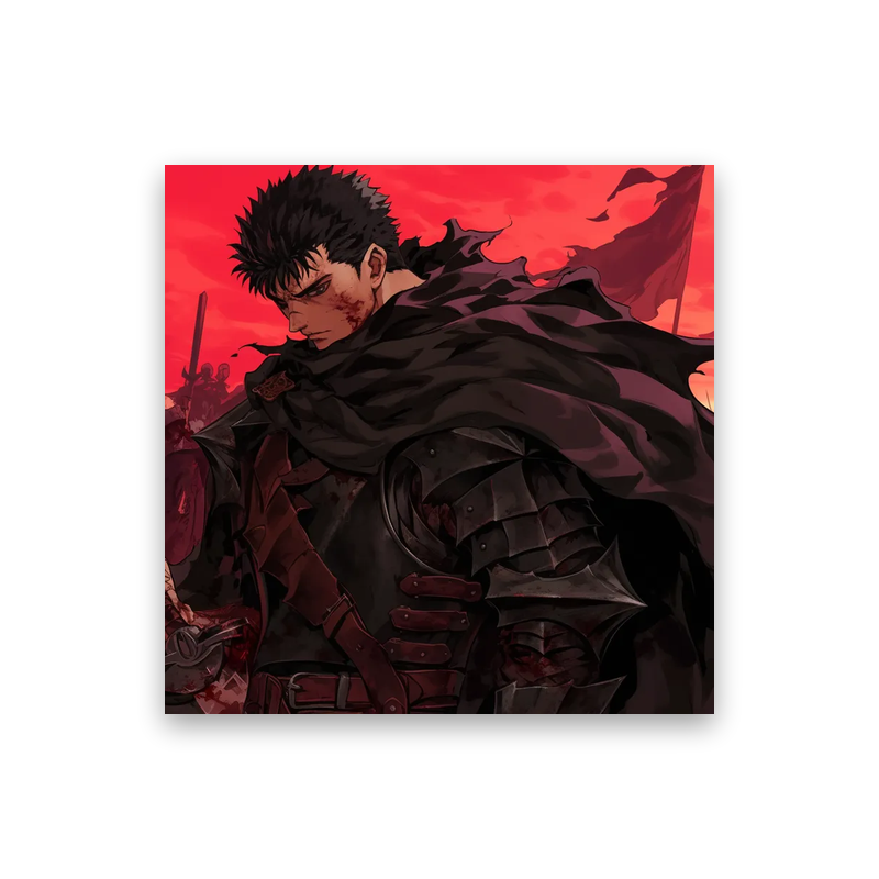 Berserk Anime Wallpaper #2M-JY Poster