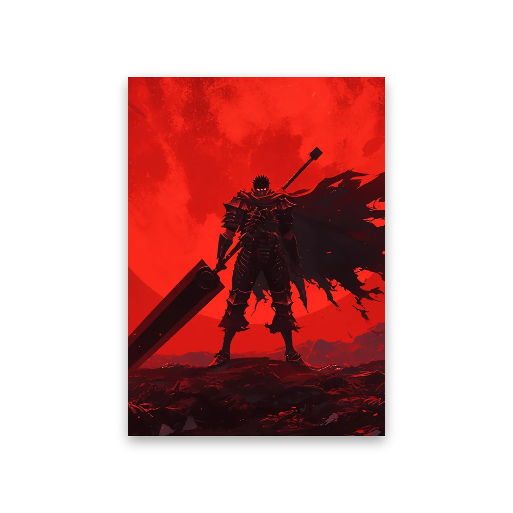 Berserk Background #1H-TJ Poster