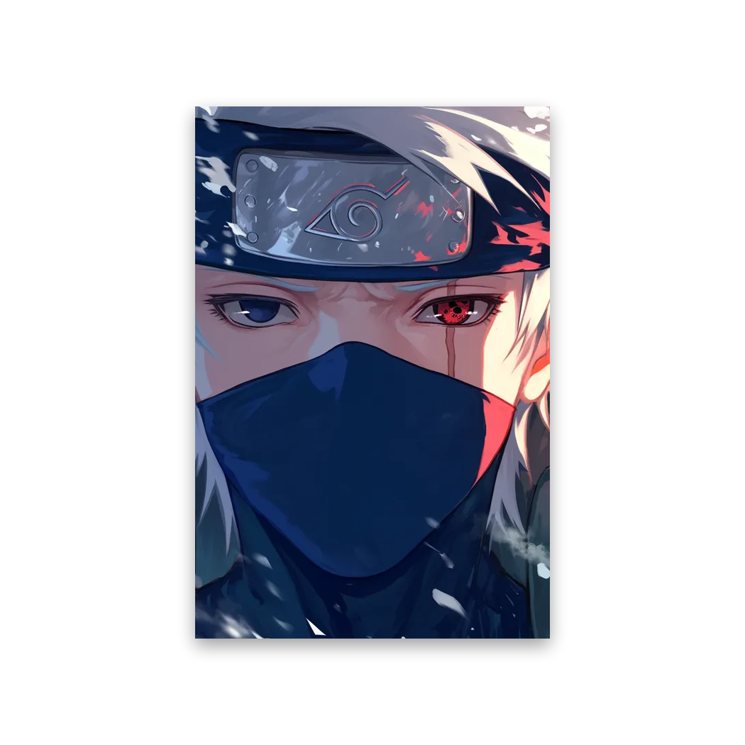 Anime Naruto Kakashi #2G-PV Poster