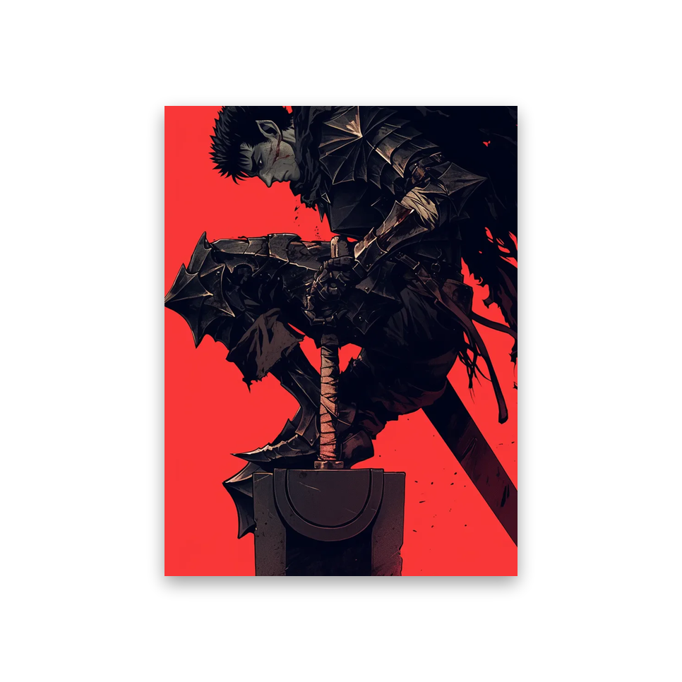 Berserk Manga Wallpaper #3M-VZ Poster