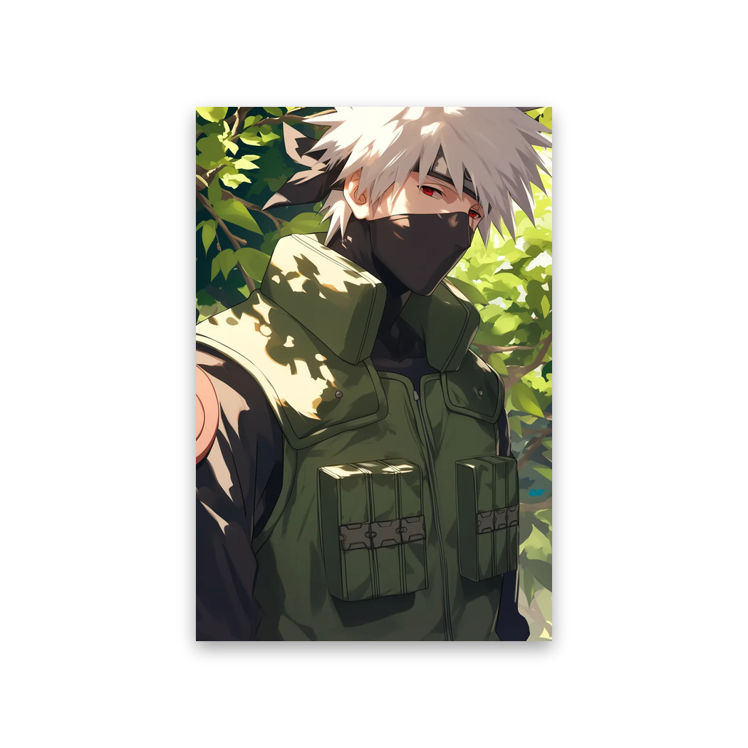 Anime Naruto Kakashi #3I-GB Poster