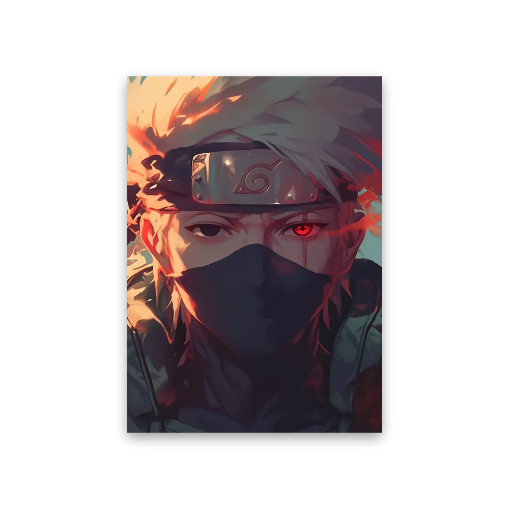 Anime Naruto Kakashi #2J-JQ Poster