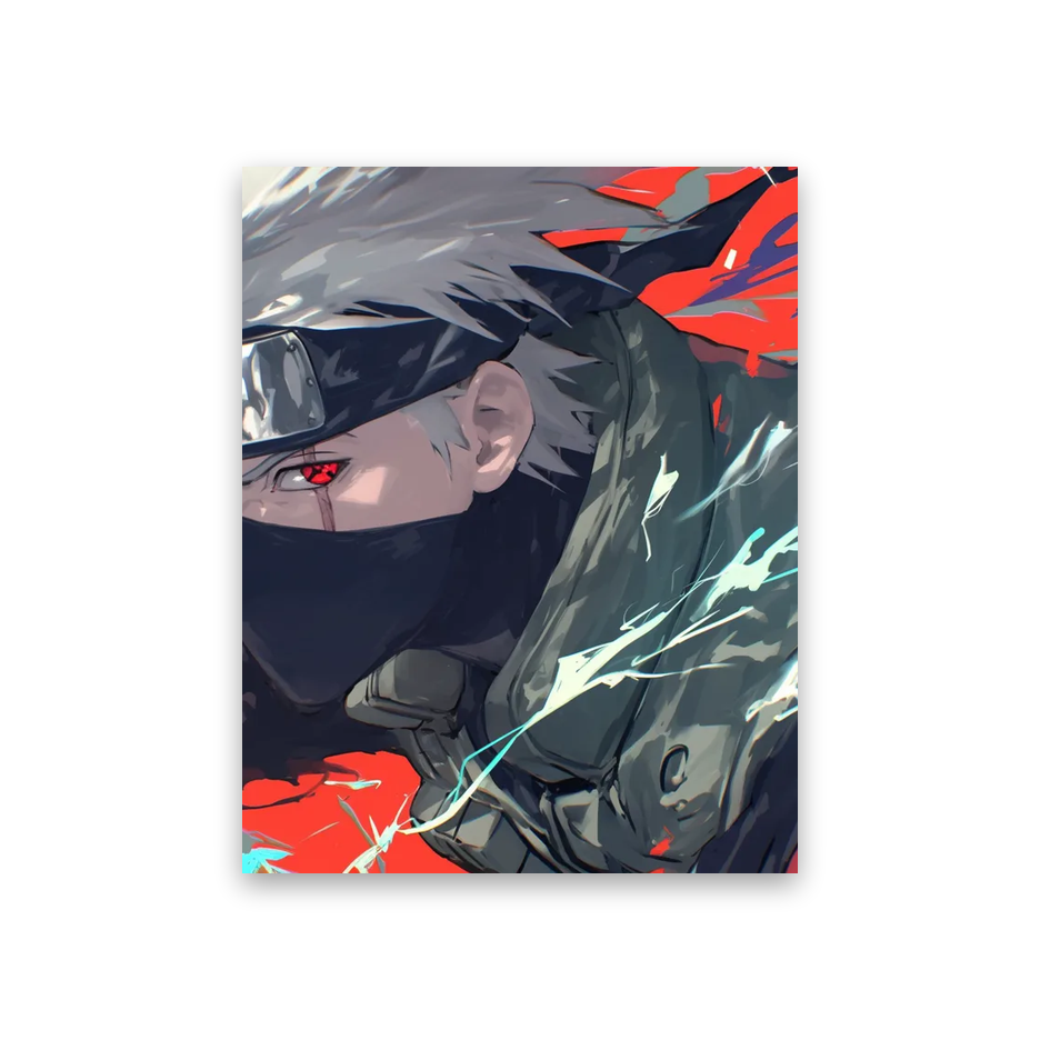 Anime Naruto Kakashi #1Q-RQ Poster