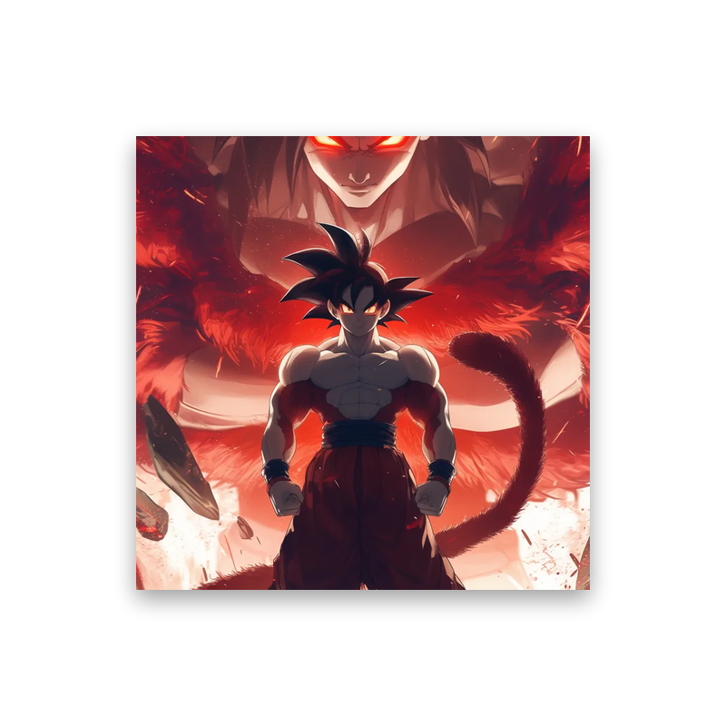 Dragon Ball Z Wallpaper #2N-GP Poster