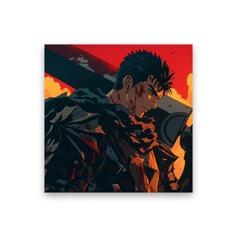 Berserk Background #2S-KO Poster