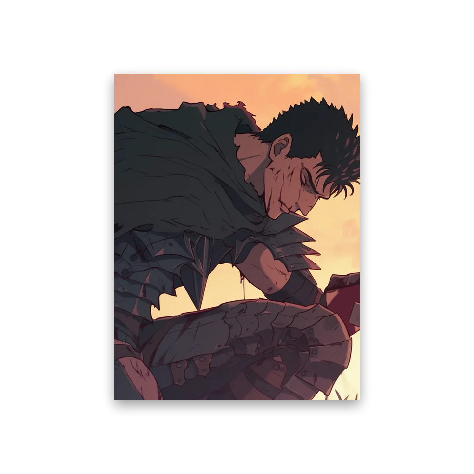 Berserk Wallpaper #3A-SM Poster