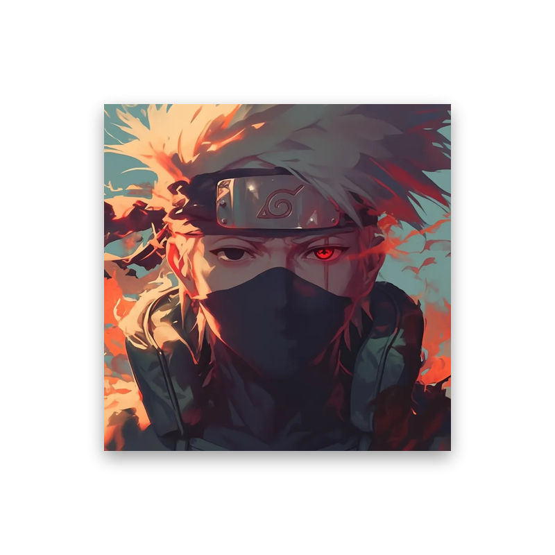 Anime Naruto Kakashi #2J-JQ Poster