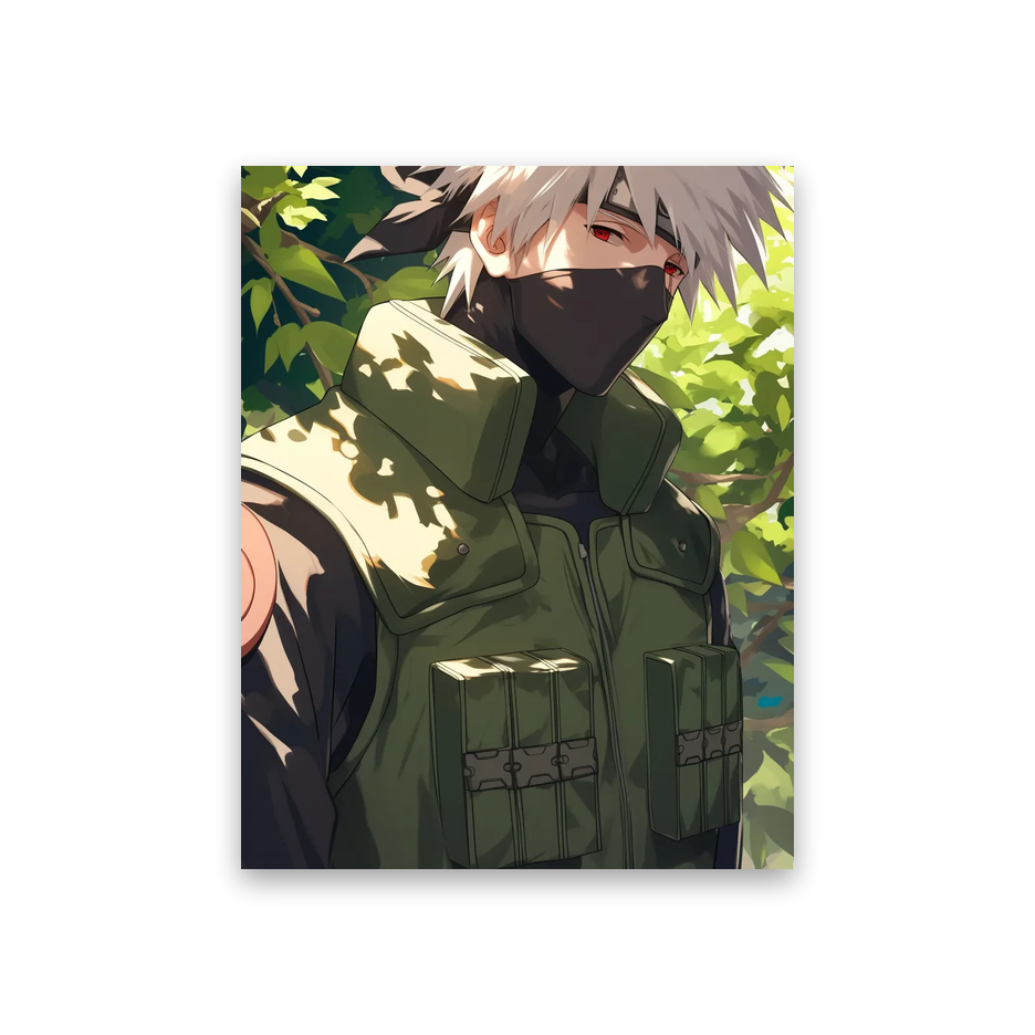 Anime Naruto Kakashi #3I-GB Poster