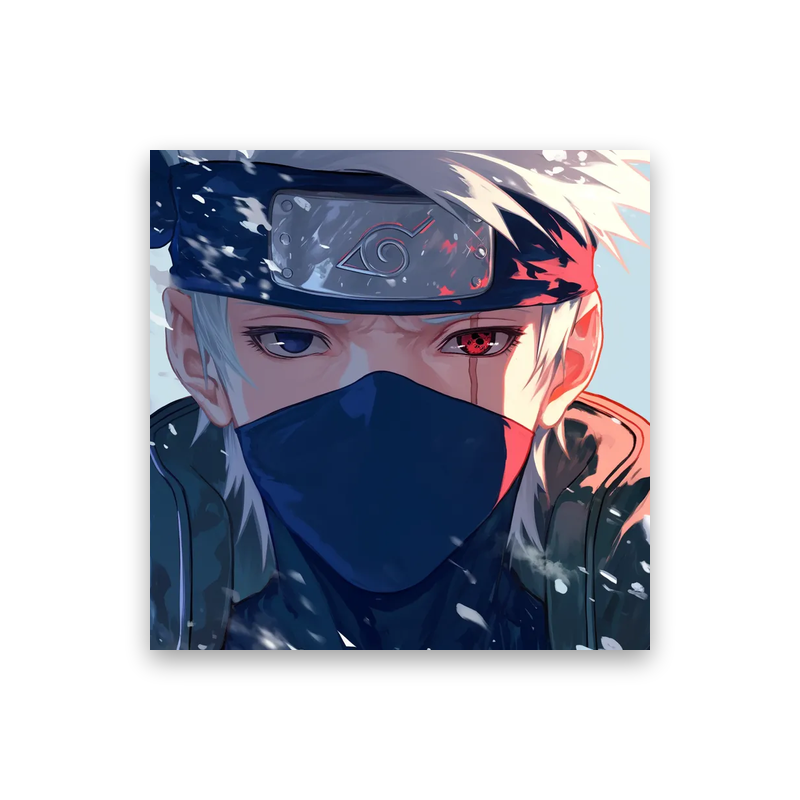 Anime Naruto Kakashi #2G-PV Poster