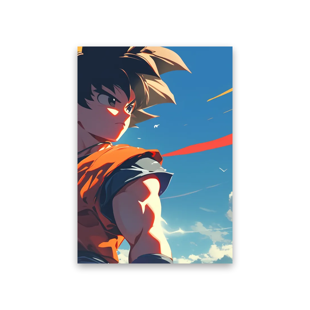 Goku Wall Paper #3X-VQ Poster