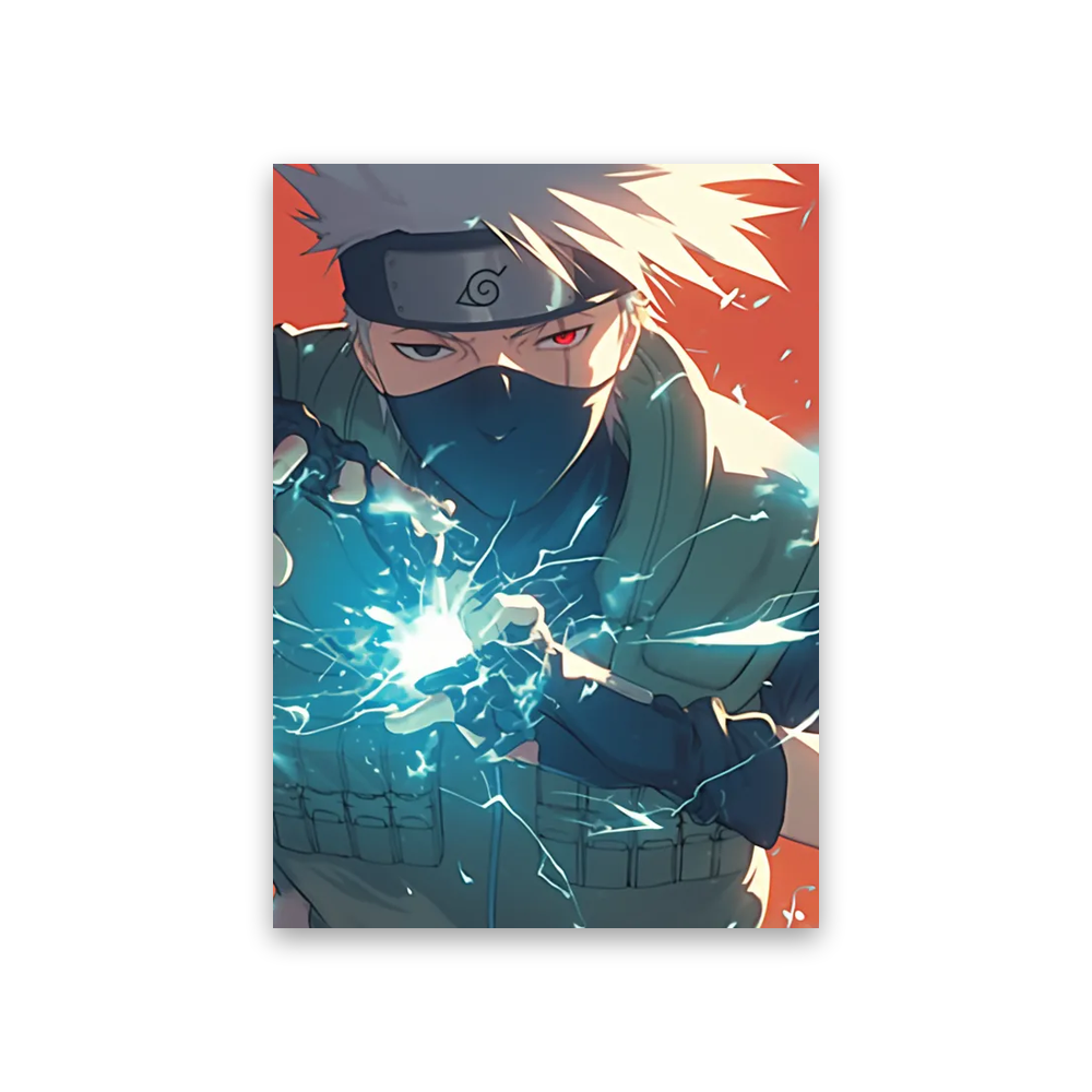 Anime Naruto Kakashi #2S-IC Poster