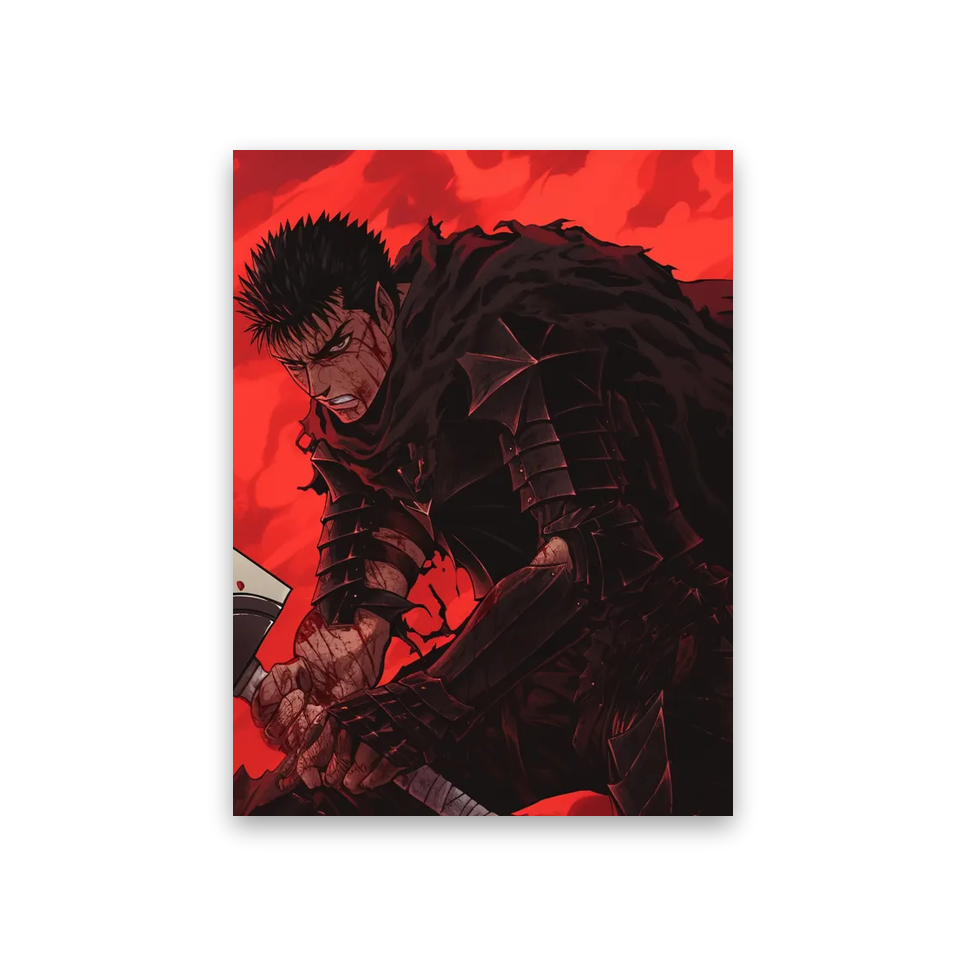 Berserk Anime Wallpaper #3G-OP Poster