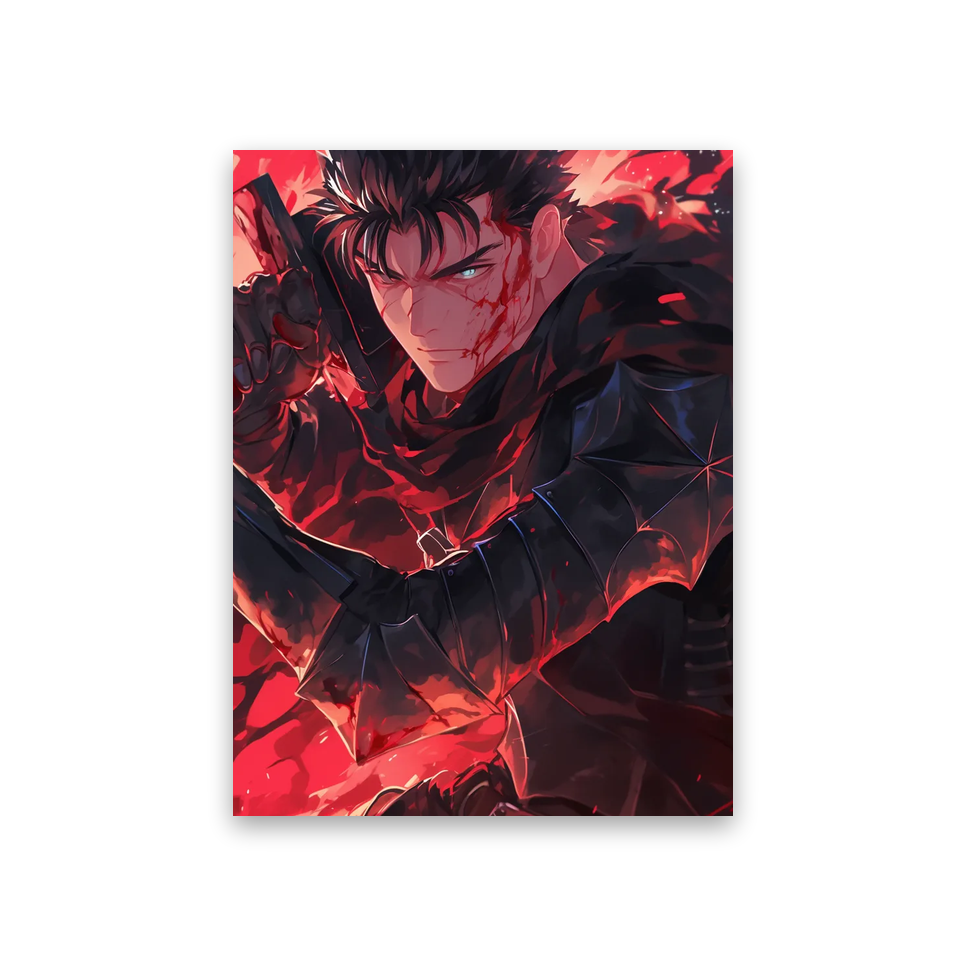 Berserk Anime Wallpaper #2F-YY Poster