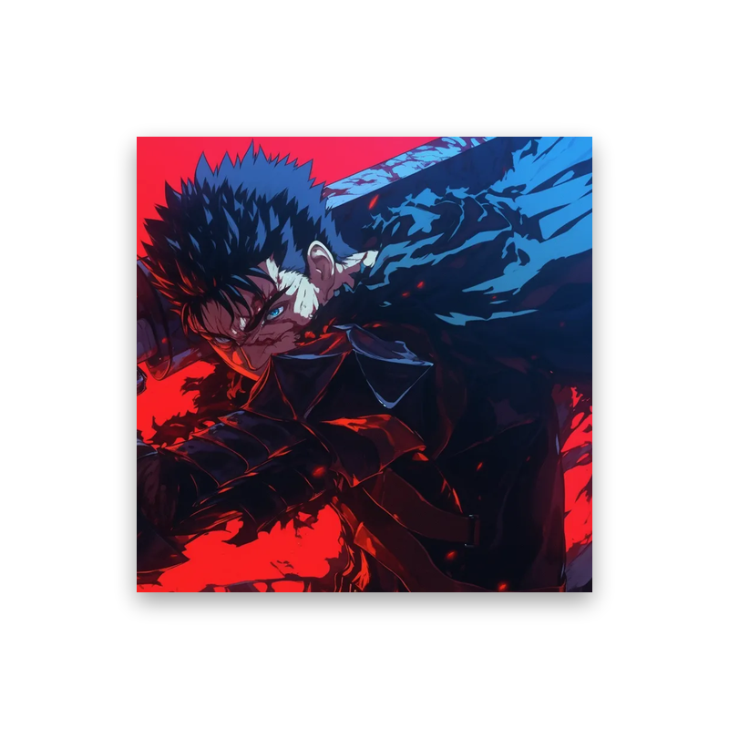 Berserk Wallpaper #1E-UY Poster