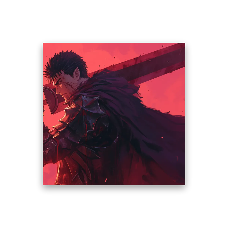 Berserk Anime Wallpaper #3Z-DK Poster