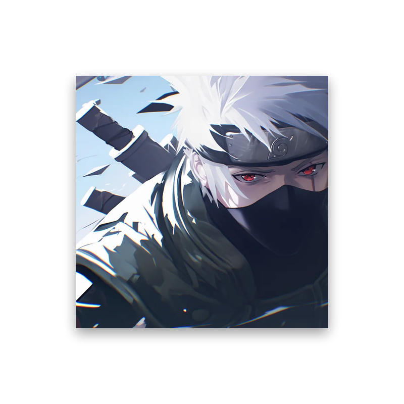 Anime Naruto Kakashi #1G-QF Poster